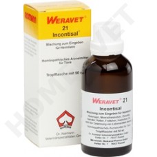 Incontisal Homeopathic Drops for pets and small rodents
